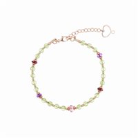 Bracciale Maman et Sophie Donna Peridoto in Argento Peridoto BRISF2PR - BRISF2PR